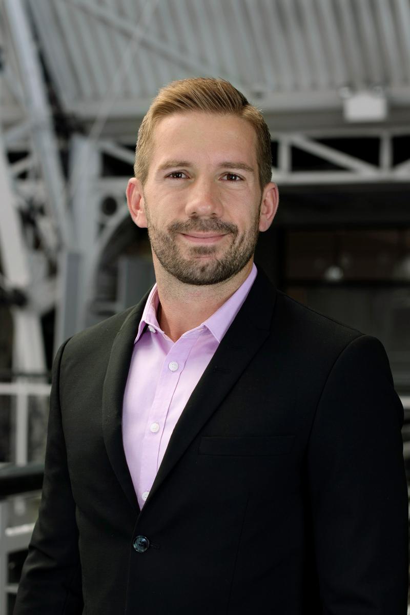 Maximilian Lautenschlager, co-managing partner at Iconic Holding